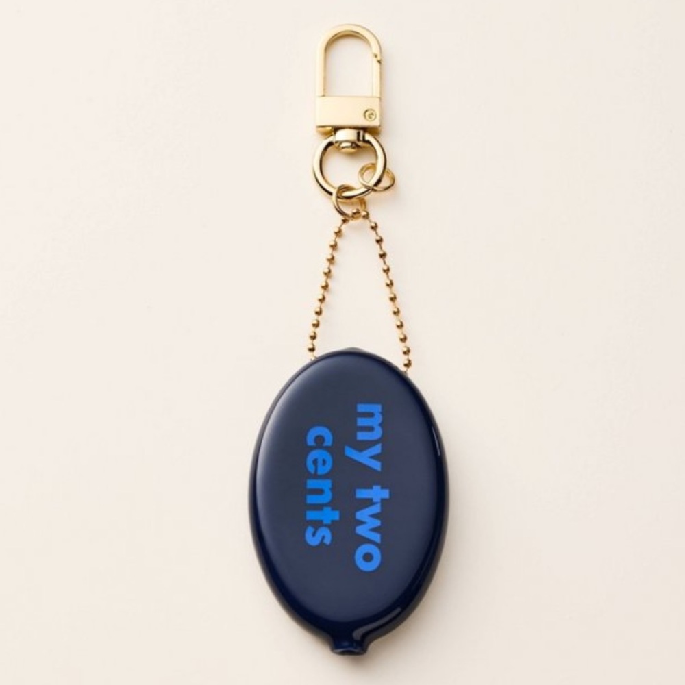 Kate Spade Navy “my two cents” Coin Purse